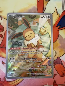 Eevee - 173 (Pokemon Center Exclusive) 173 Sv: Scarlet & Violet Promo Cards Holo - Image 1