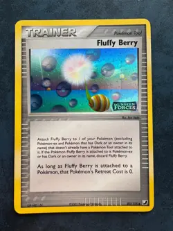 Pokemon Card - Fluffy Berry Reverse - 85/115 - EX Unseen Forces - 2005 - Image 1