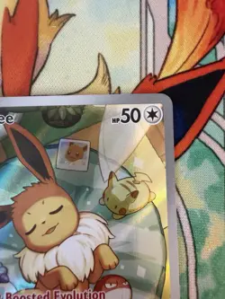 Eevee - 173 (Pokemon Center Exclusive) 173 Sv: Scarlet & Violet Promo Cards Holo - Image 3
