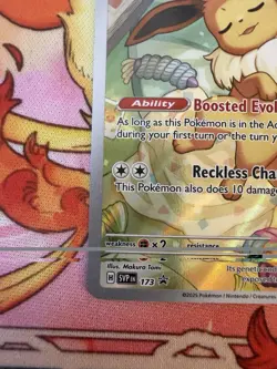 Eevee - 173 (Pokemon Center Exclusive) 173 Sv: Scarlet & Violet Promo Cards Holo - Image 5