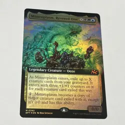 Mimeoplasm, Revered One (Extended Art) Aetherdrift Foil - Image 1