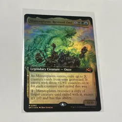 Mimeoplasm, Revered One (Extended Art) Aetherdrift Foil - Image 3