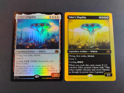 Valor's Flagship; Lot of 2; Foil; Aetherdrift - Image 1