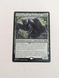 Overlord of the Hauntwoods Duskmourn: House of Horror Regular - Image 1