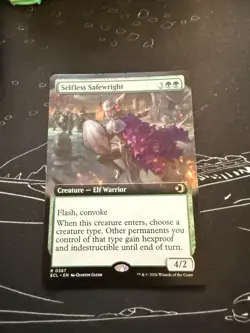 Selfless Safewright (Extended Art) Lorwyn Eclipsed Regular - Image 1