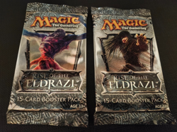 Lot of two (2) Rise of the Eldrazi booster packs English MTG Sealed - Image 1