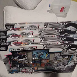 Pokemon TCG Unova Heavy Hitters Premium Collection Boxes (4) Lot of 4 Sealed New - Image 1