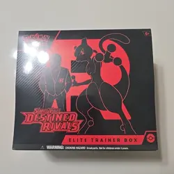 Pokemon Destined Rivals ETB Elite Trainer Box - NEW SEALED TCG - Image 1