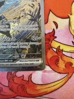 Pokemon TCG Greninja ex 132 Sv: Scarlet & Violet Black Star Promo NM/M - Image 4