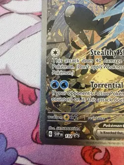 Pokemon TCG Greninja ex 132 Sv: Scarlet & Violet Black Star Promo NM/M - Image 5