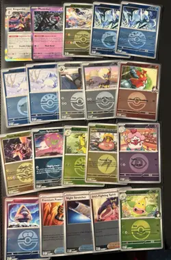 Pokemon TCG Ascended Heroes Holo Bulk Lot of 20 Cards - Image 1