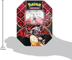 Paldean Fates Charizard Tin Pokemon Sealed - Image 3
