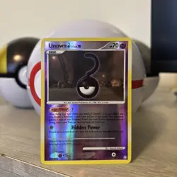 Pokemon TCG - Unown U Reverse Holo 82/146 Legends Awakened Uncommon - Image 1