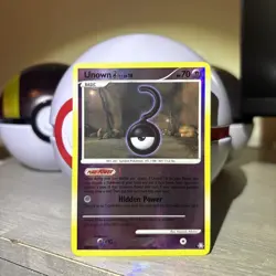 Pokemon TCG - Unown U Reverse Holo 82/146 Legends Awakened Uncommon - Image 2