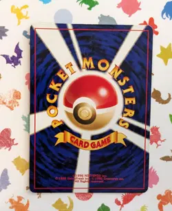 Pokemon TCG Pichu Reverse Holo Japanese Neo Premium File 2000 - Image 2