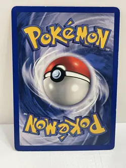 Pokemon WOTC VTG Machop 052/102 Base Set (Shadowless) Regular LP - Image 2