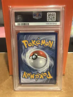 2019 POKEMON SUN & MOON COSMIC ECLIPSE #157 RESHIRAM & ZEKROM GX PSA 9 - Image 2