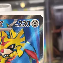 Pokemon TCG English SV09: Journey Together 176/159 UR Hop's Zacian ex NM - Image 4