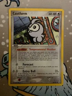 Castform - 30/101 - Pokemon Ex Hidden Legends Reverse Holo - Image 1