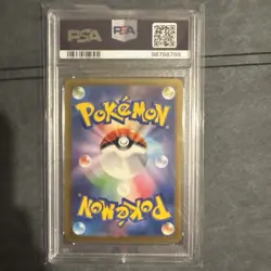 Pokemon TCG Tapu Koko 086/062 SAR Raging Surf PSA 10 Gem Mint Japanese 2023 SV3a - Image 2