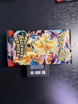 Very Heavy! 22.60g Ascended Heroes Possible GOD PACKU Pokemon TCG Booster SEALED - Image 1