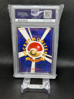 1999 Pokemon TCG Vileplume Japanese Southern Islands Reverse Holo PSA 9 - Image 2