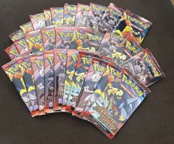 Pokemon DESTINED RIVALS Booster Pack Lot New Factory Sealed 🪩 30 Packs 🪩 - Image 1