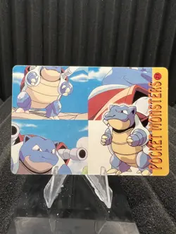 Pokemon Vintage Pocket Monsters Vending HOLO Prism Sticker Bandai 1999 Nintendo - Image 2