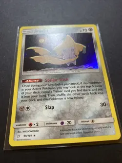 Jirachi 099/181 Sun & Moon Team Up Deck Exclusives Holo Pokemon TCG LP - Image 2