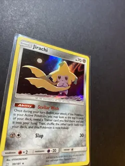 Jirachi 099/181 Sun & Moon Team Up Deck Exclusives Holo Pokemon TCG LP - Image 4