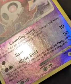 Pokemon TCG Duskull SH2 Shiny Reverse Holo Secret Rare Stormfront English 2008 - Image 4