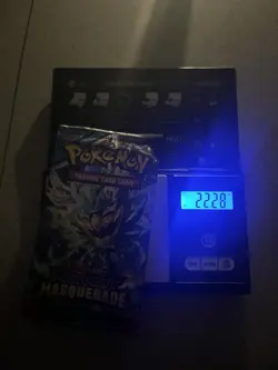 (VERY HEAVY) 22.28g Pokemon TCG Twilight Masquerade Booster Pack (SEALED)✅ - Image 1