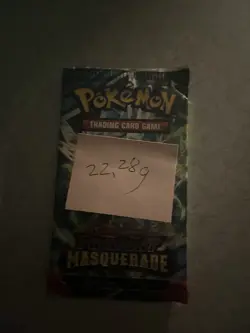 (VERY HEAVY) 22.28g Pokemon TCG Twilight Masquerade Booster Pack (SEALED)✅ - Image 3