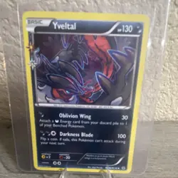 Pokemon Yveltal RC16-32 Generations Radiant Collection Holo Uncommon 130HP EN - Image 1