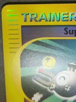 Pokemon Expedition Set Uncommon Reverse-Holo "Super Scoop Up" 151/165 (English) - Image 2