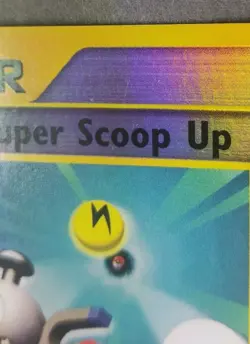 Pokemon Expedition Set Uncommon Reverse-Holo "Super Scoop Up" 151/165 (English) - Image 4