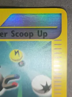 Pokemon Expedition Set Uncommon Reverse-Holo "Super Scoop Up" 151/165 (English) - Image 5
