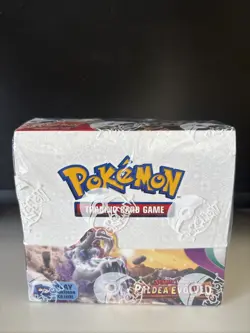 🏆 Pokemon TCG Scarlet & Violet Paldea Evolved Booster Box New Factory Sealed 🏆 - Image 1