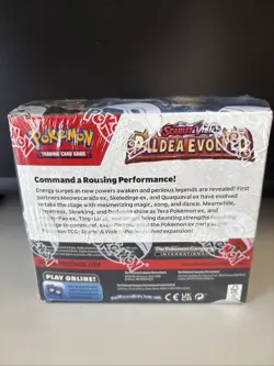 🏆 Pokemon TCG Scarlet & Violet Paldea Evolved Booster Box New Factory Sealed 🏆 - Image 2
