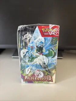 🏆 Pokemon TCG Scarlet & Violet Paldea Evolved Booster Box New Factory Sealed 🏆 - Image 3