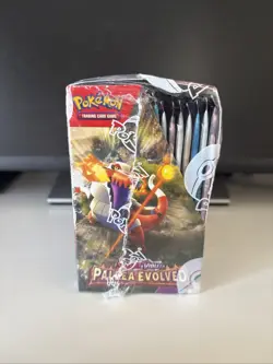 🏆 Pokemon TCG Scarlet & Violet Paldea Evolved Booster Box New Factory Sealed 🏆 - Image 4