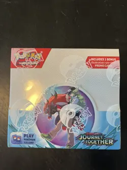 Pokemon Journey Together (SV9) Sealed Booster Box - Image 1
