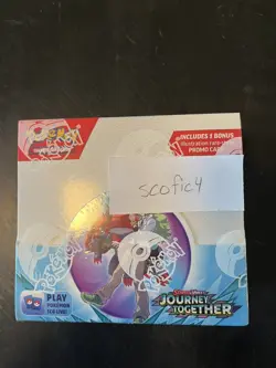 Pokemon Journey Together (SV9) Sealed Booster Box - Image 2