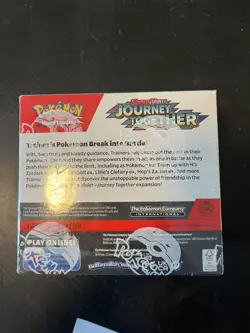 Pokemon Journey Together (SV9) Sealed Booster Box - Image 5