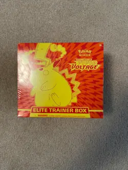 2020 Pokemon TCG Vivid Voltage Elite Trainer Box ETB -- BRAND NEW FACTORY SEALED - Image 1