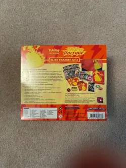 2020 Pokemon TCG Vivid Voltage Elite Trainer Box ETB -- BRAND NEW FACTORY SEALED - Image 2