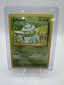 Bulbasaur 44/102 - Base Set - Vintage 1999 - Pokemon TCG - Image 2