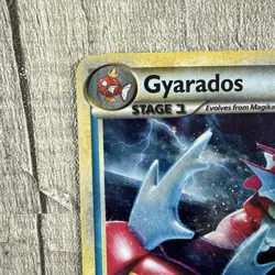Gyarados (Red) Shiny Pokemon TCG HeartGold SoulSilver #123/123 Holo LP - Image 3