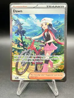 Pokemon TCG Trainer Dawn 129/094 Special Illustration Rare Phantasmal Flames EN - Image 1