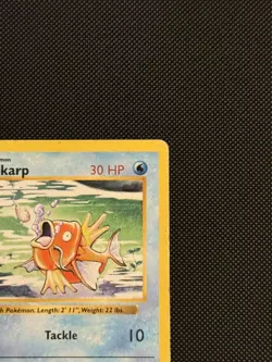 Pokemon TCG Magikarp 1st Edition Shadowless Base Set 35/102 - Image 3